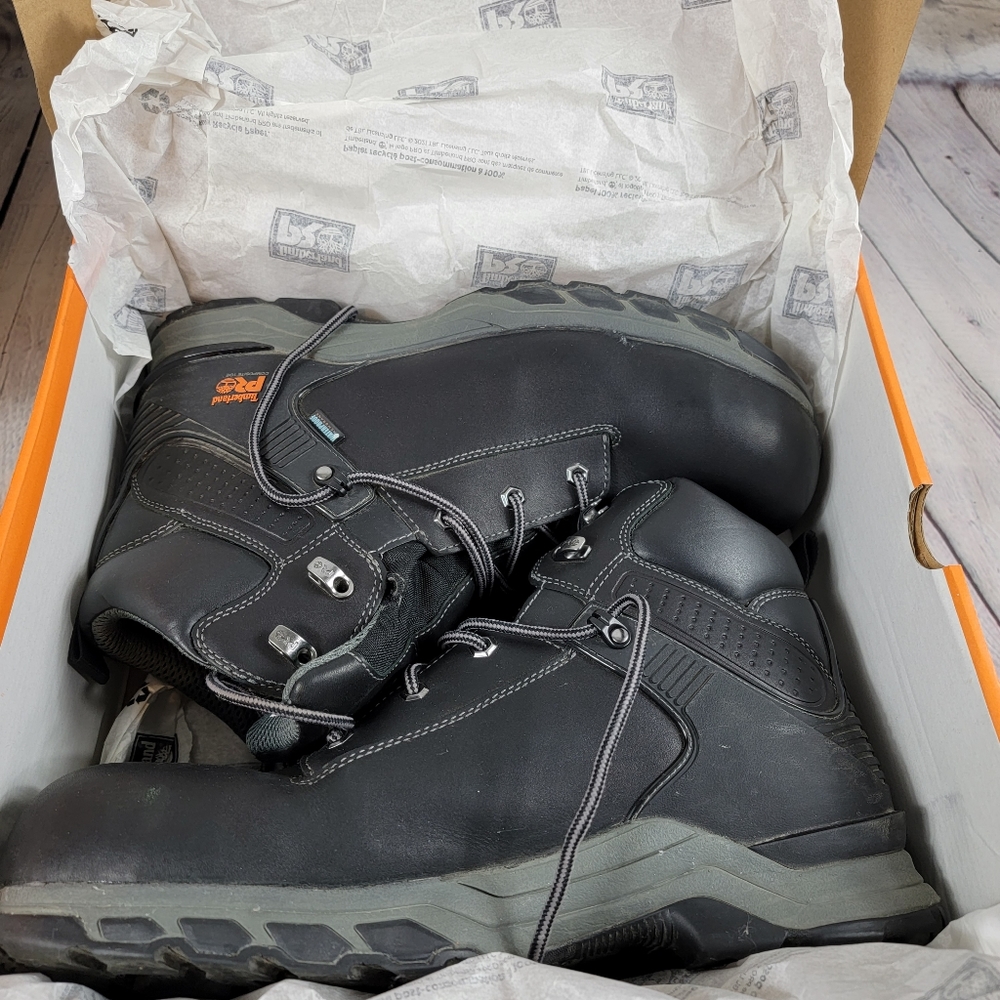 Timberland Pro Hypercharge Waterproof Size 14 Extra Wide